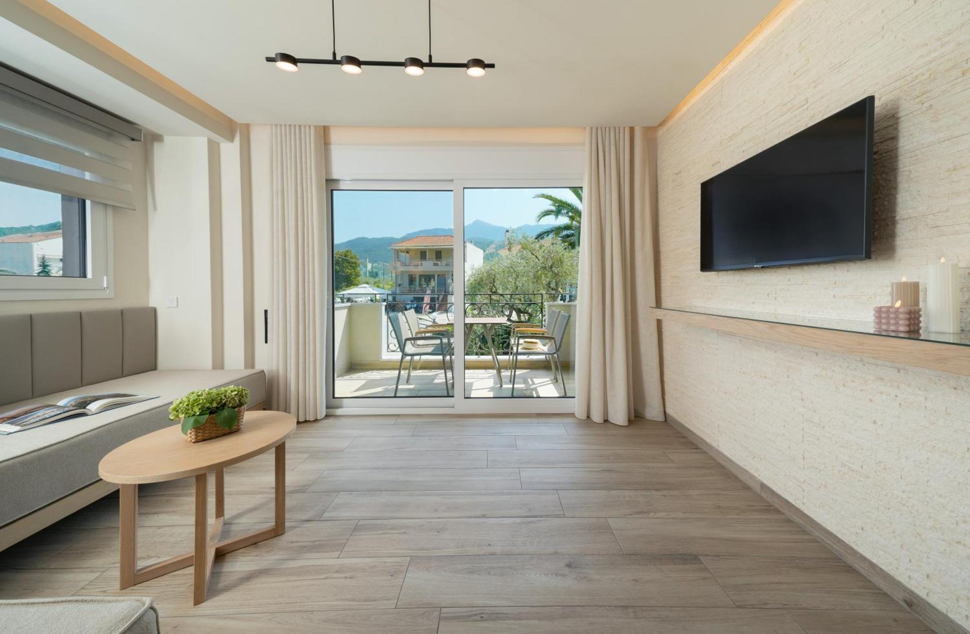 Luxury Villa Fotini Limenas  Eksteriør billede