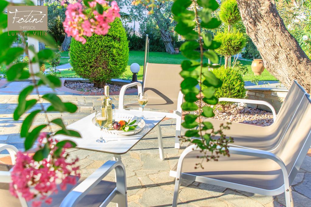 Luxury Villa Fotini Limenas  Eksteriør billede